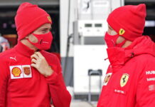 Шарль Леклер поддержал Себастьяна Феттеля Charles Leclerc, Sebastian Vettel