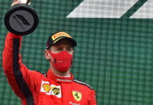 Феттель: Я немного удивлён, что поднялся на подиум Sebastian Vettel
