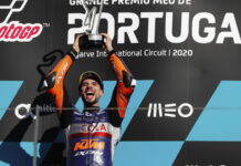 Оливейра в одни ворота выиграл последнюю гонку сезона на домашней трассе Miguel Oliveira