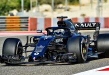 Фернандо Алонсо завершил первый день тестов в Бахрейне Fernando Alonso