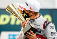 Мюллер выиграл предпоследнюю гонку сезона и сократил отставание от Раста Nico Muller