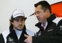 Fernando Alonso, Eric Boullier.