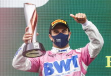 Перес: По ходу гонки была пара острых моментов Sergio Perez