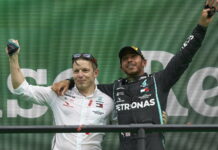 Боннингтон: Льюис полностью контролировал ситуацию Peter Bonnington, Lewis Hamilton
