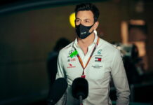 Вольфф: Джорджу достаточно финишировать пятым Toto Wolff