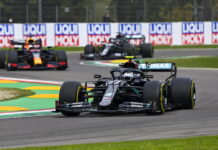 В Mercedes объяснили стратегию Хэмилтона в Имоле Valtteri Bottas, Max Verstappen, Lewis Hamilton