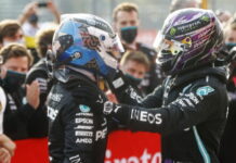 Хэмилтон: Валттери – очень быстрый гонщик Valtteri Bottas, Lewis Hamilton