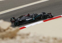 Бахрейн-2020: Хэмилтон и Боттас на секунду опередили соперников Lewis Hamilton