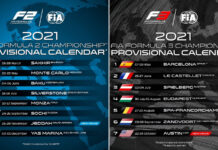 Утверждены календари Ф2 и Ф3 на 2021 год Formula 2, Formula 3, Calendar