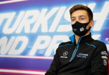 Расселл получит штраф за замену силовой установки George Russell