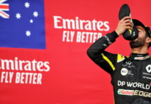 Даниэль Риккардо: Странная была гонка! Daniel Ricciardo