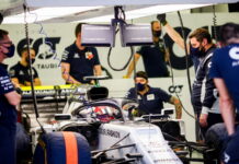 AlphaTauri и Williams нарушили правило комендантского часа Daniil Kvyat