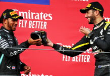 Мартин Брандл об итогах Гран При Эмилии-Романьи… Lewis Hamilton, Daniel Ricciardo
