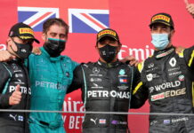 Эмилия-Романья-2020: Любопытная статистика Valtteri Bottas, Leo Stevens, Lewis Hamilton, Daniel Ricciardo