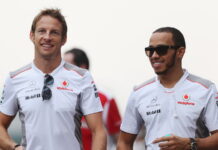 Баттон: Льюис уже не тот гонщик, которого знал я Jenson Button, Lewis Hamilton