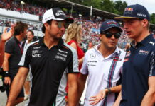 Фелипе Масса: Ферстаппен готов бороться за титул Sergio Perez, Felipe Massa, Max Verstappen