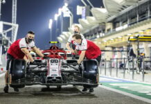 Джовинацци получил новый двигатель Antonio Giovinazzi