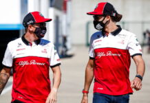 Джовинацци: Райкконен по-прежнему один из лучших Kimi Raikkonen, Antonio Giovinazzi
