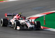 На шести машинах заменили коробки передач Antonio Giovinazzi