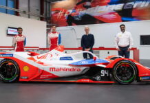 Алекс Линн подписал контракт с Mahindra Alexander Sims, Alex Lynn, Damon Hill, Dilbagh Gill