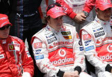 История о том, почему в 2007-м Хэмилтон проиграл титул… Kimi Raikkonen, Fernando Alonso, Lewis Hamilton