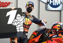 Пол Эспаргаро принёс KTM сенсационный поул Pol Espargaro