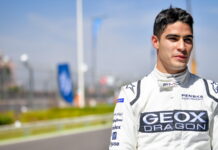 Камара проведёт полный сезон в Dragon Sergio Sette Camara