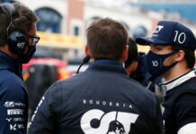 Стюарды рассмотрят спорные действия AlphaTauri Pierre Gasly