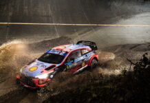 Сордо лидирует, между претендентами на титул 5 секунд Dani Sordo