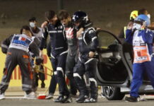 Роман Грожан обратился к болельщикам Romain Grosjean