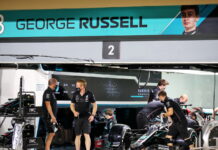Mercedes оштрафовали на 20000 евро George Russell
