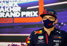 Макс Ферстаппен: Перес – быстрый гонщик Max Verstappen