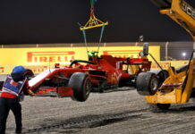 Леклер: Если кто и виноват, то я сам Charles Leclerc