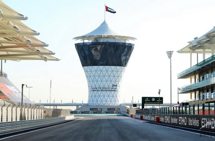 Шансы на проведение гонок в Катаре и Абу Даби растут Abu Dhabi Grand Prix, Yas Marina Circuit