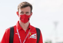 Каллум Айлотт – тест-пилот Ferrari Callum Ilott