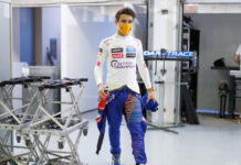 Ландо Норрис потеряет позиции на старте Lando Norris