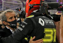 Ален Прост: Всё могло закончиться уходом из Формулы 1 Alain Prost, Esteban Ocon