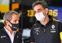 Абитебул: Racing Point не стоит критиковать FIA Alain Prost, Cyril Abiteboul