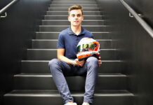 Джеймс Уортон – слушатель Гоночной академии Ferrari James Wharton