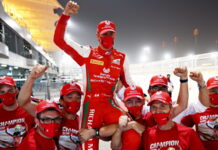 Дарувала выиграл гонку, Шумахер титул Mick Schumacher