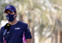 Серхио Перес: Формула 1 или отпуск… Sergio Perez