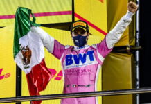 Серхио Перес: В какой-то момент казалось, что всё потеряно Sergio Perez
