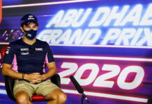 Перес и Магнуссен получат штраф за замену моторов Sergio Perez