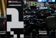 Сахир-2020: Mercedes и без Хэмилтона заняла первый ряд