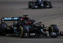 Джолион Палмер: Расселл стал звездой Гран При Сахира George Russell