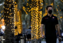 Грожана должны выписать из госпиталя во вторник Romain Grosjean