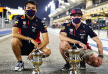Бахрейн-2020: Любопытная статистика Alexander Albon, Max Verstappen