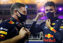 Александер Элбон: Квалификация мне не удалась Christian Horner, Alexander Albon