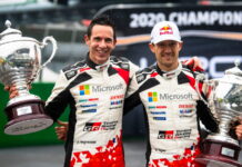 Ожье в седьмой раз стал чемпионом мира по ралли Sebastien Ogier