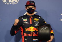 Ферстаппен: На последнем круге всё сложилось как надо Max Verstappen
